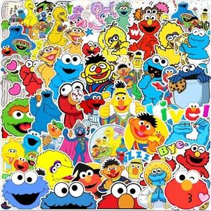 4 /💲20 🤑 25 Baby Sesame Street vinyl stickers
